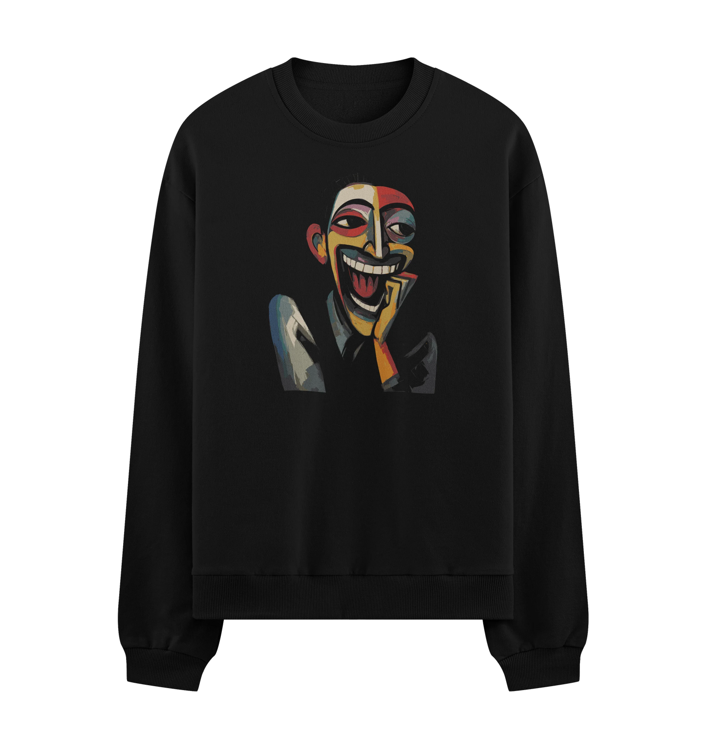 PRDGY Witzelsucht Oversized  Sweatshirt