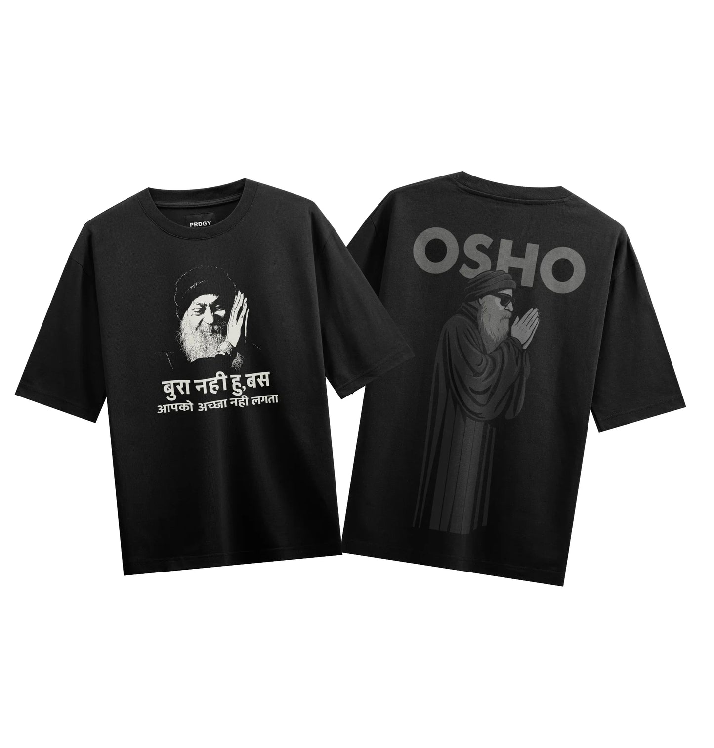 PRDGY OSHO Oversized T-Shirt