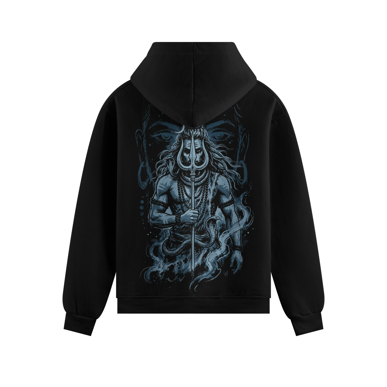 PRDGY Wrath of Rudra Oversized T-Shirt