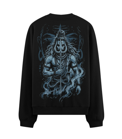 PRDGY Wrath of Rudra Oversized Hoodie