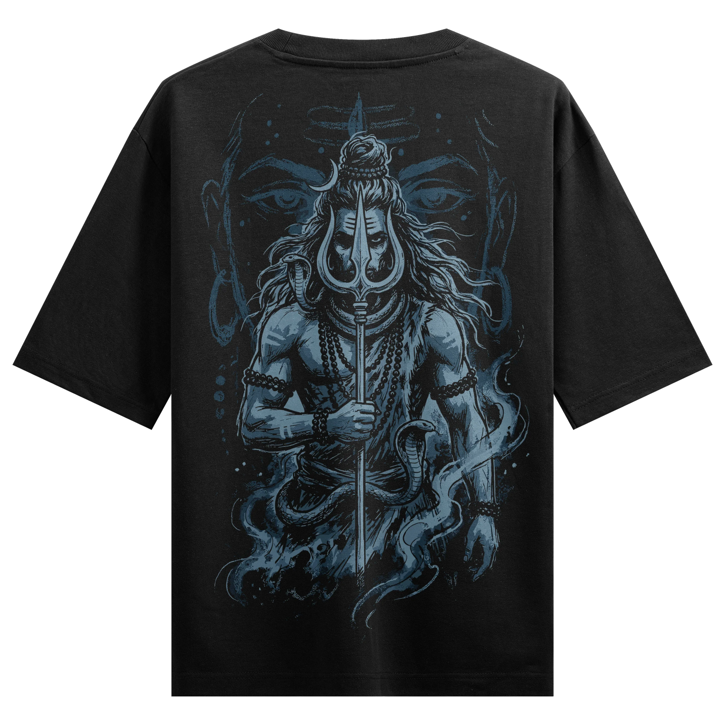 PRDGY Wrath of Rudra Oversized Hoodie