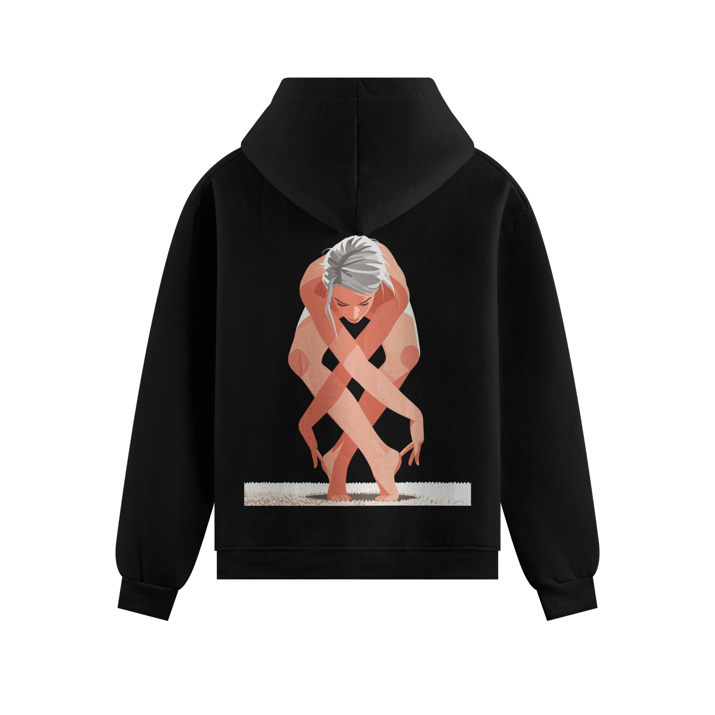 PRDGY Yogini Soul Oversized Hoodie
