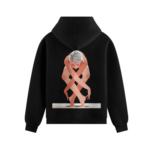 PRDGY Yogini Soul Oversized Hoodie
