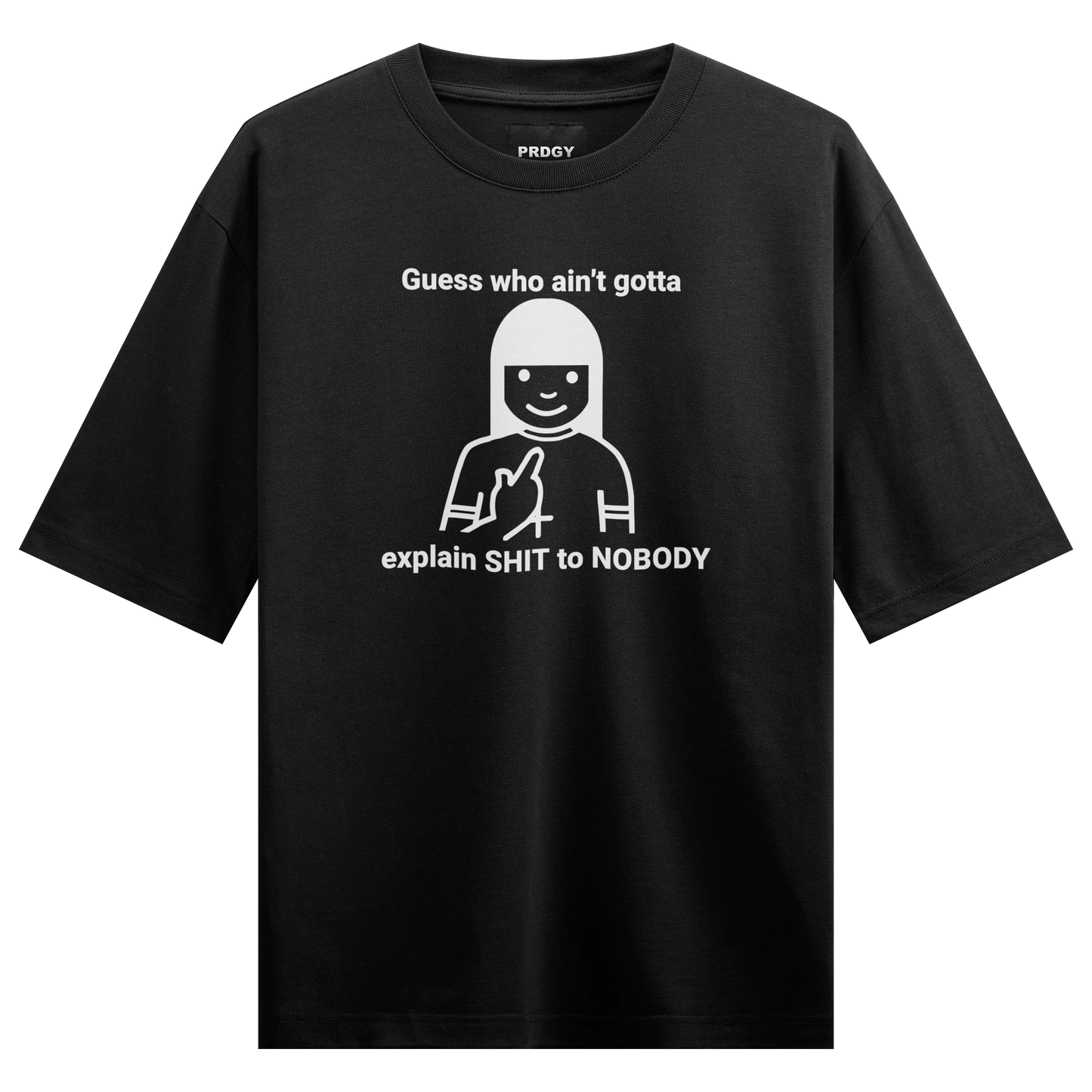 PRDGY ki Jankari Oversized T-Shirt