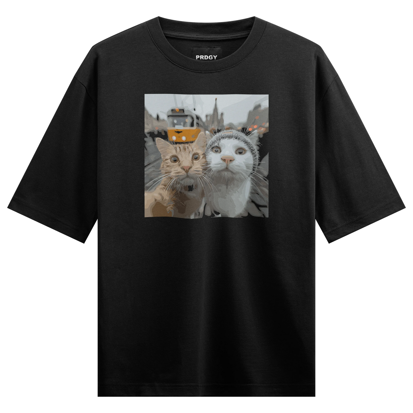 PRDGY kinda Weird Ngl Oversized T-shirt