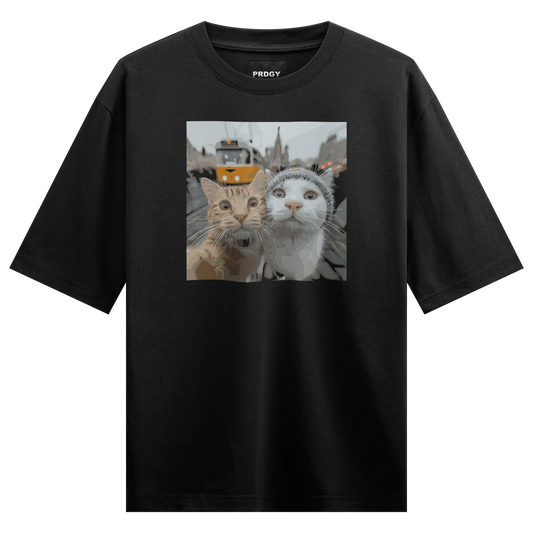 PRDGY kinda Weird Ngl Oversized T-shirt