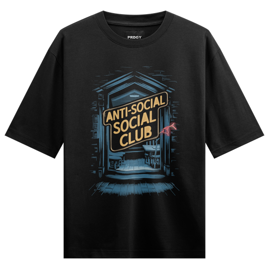 Pdgy ASSC Front Oversized T-Shirt
