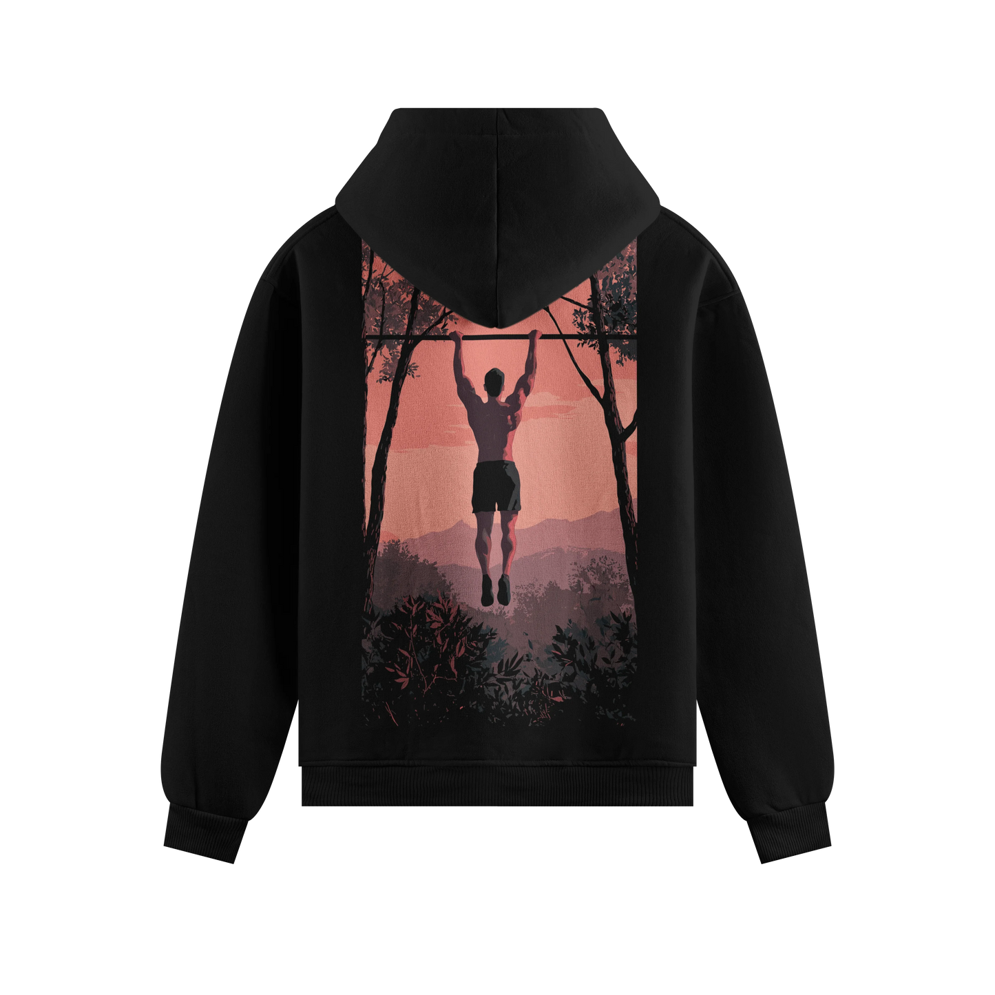 PRDGY Wild Calisthenics Oversized Hoodie