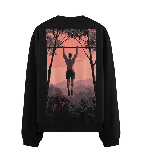 PRDGY Wild Calisthenics Oversized Sweatshirt