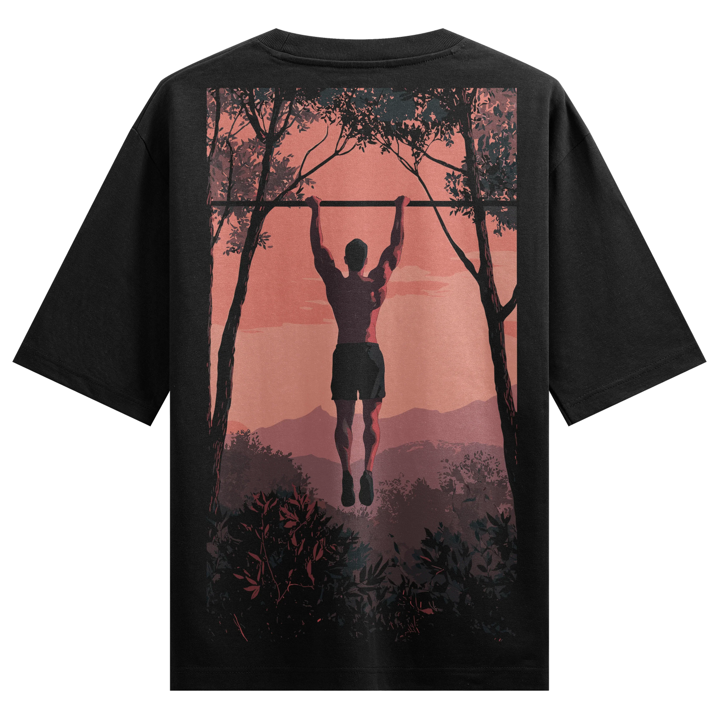 PRDGY Wild Calisthenics  Oversized Tshirt