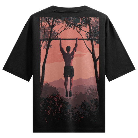 PRDGY Wild Calisthenics  Oversized Tshirt
