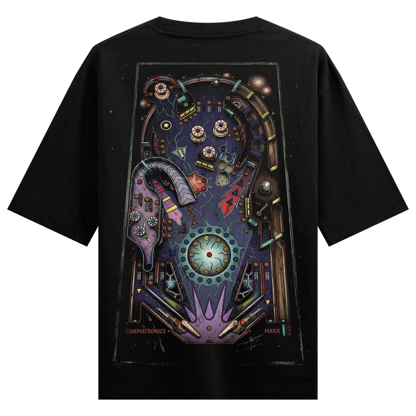 Prdgy Pinball Oversized T-shirt
