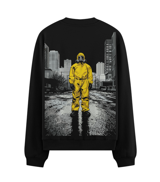 PRDGY Toxic Horizon Oversized Sweatshirt