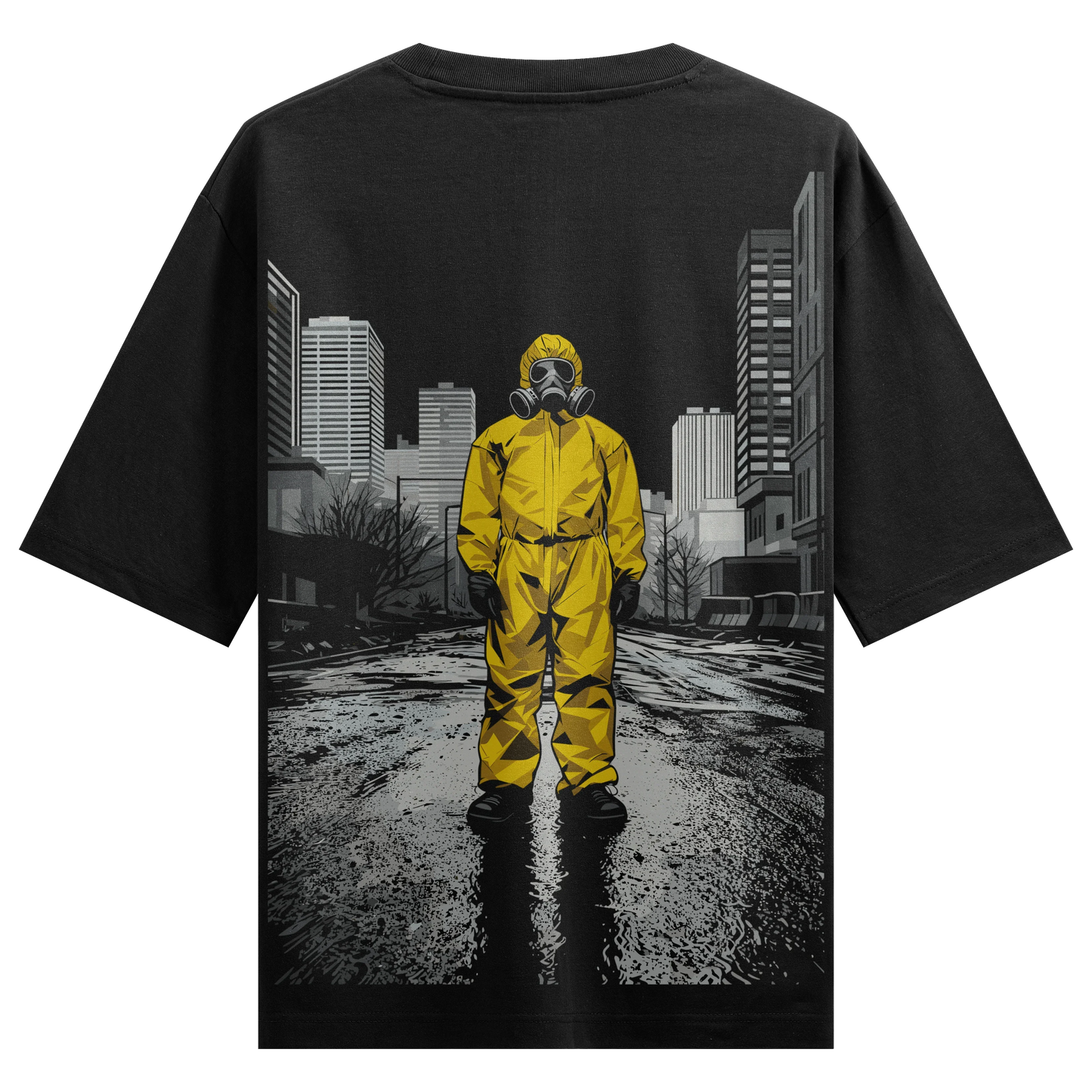 PRDGY Toxic Horizon Oversized Tshirt
