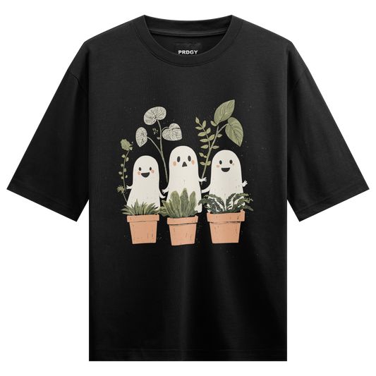 Prdgy BOO-TANICAL Front Oversized T-Shirt