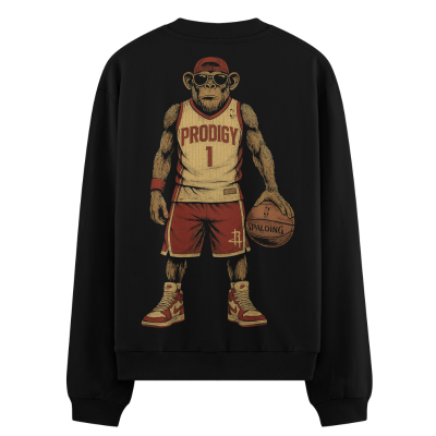 PRDGY Bandarkari Oversized Sweatshirt