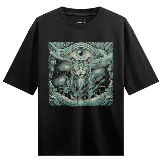 Prdgy Bassbilli Front Oversized T-Shirt