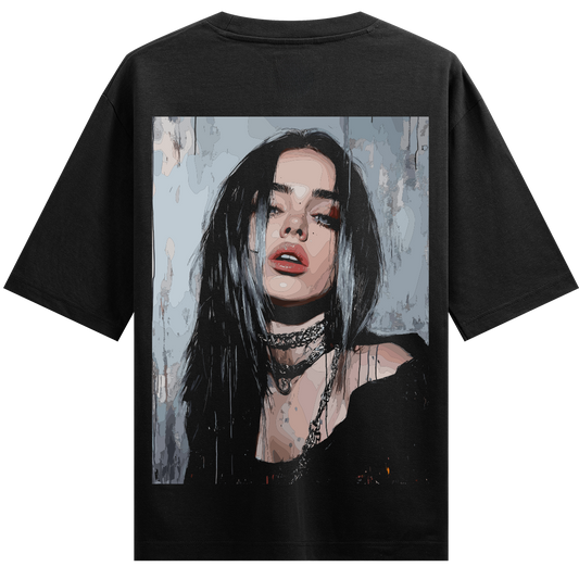 Prdgy Billi Back Oversized T-Shirt