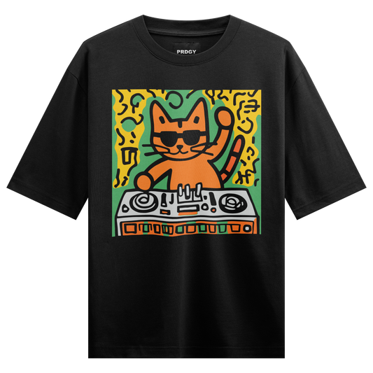 Prdgy Billi Front Oversized T-Shirt