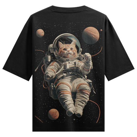 Prdgy Billstraunaut Back Oversized T-Shirt