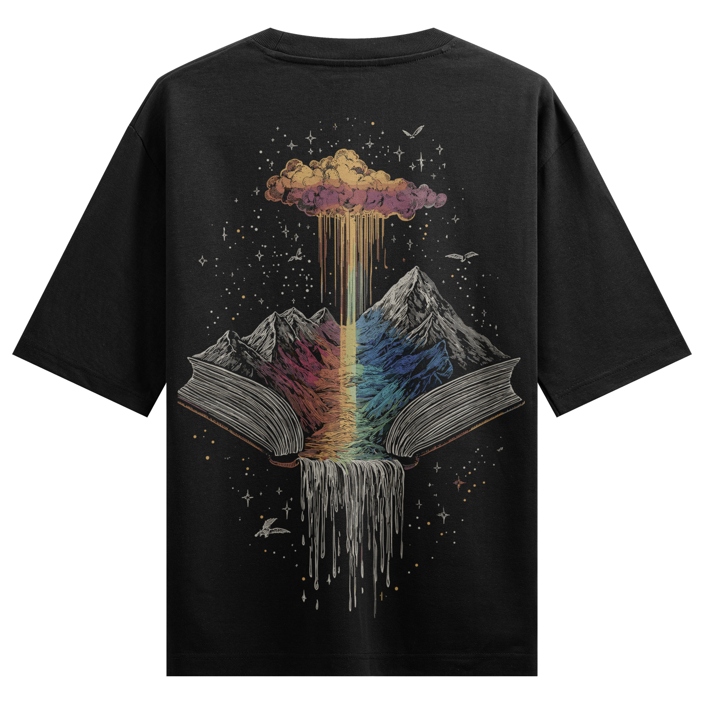 Prdgy COSMIC CHAPTER Back Oversized T-Shirt