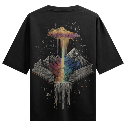 Prdgy COSMIC CHAPTER Back Oversized T-Shirt