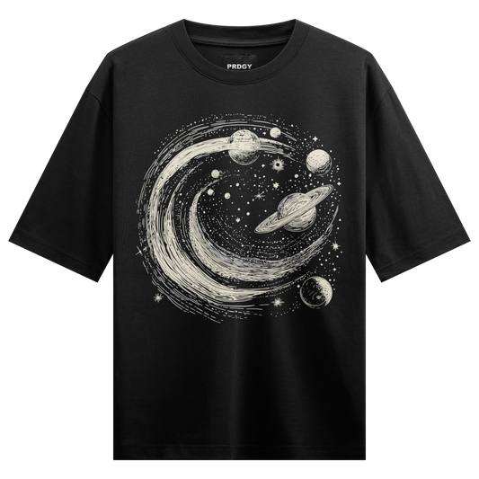 Prdgy COSMIC CURRENT Front Oversized T-Shirt