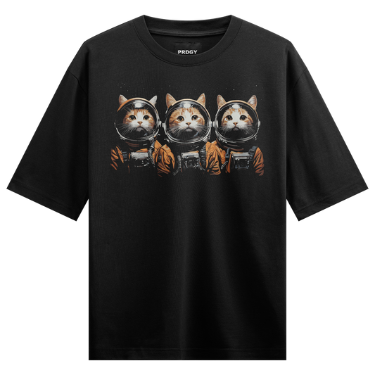 Prdgy Catwar Front Oversized T-Shirt