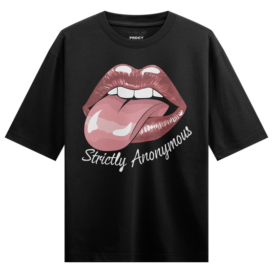 Prdgy Chupa Rustam Front Oversized T-Shirt