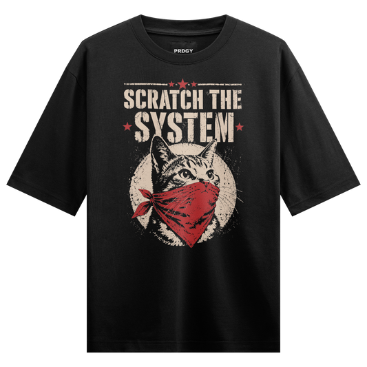 PRDGY Claws Out Oversized T-Shirt