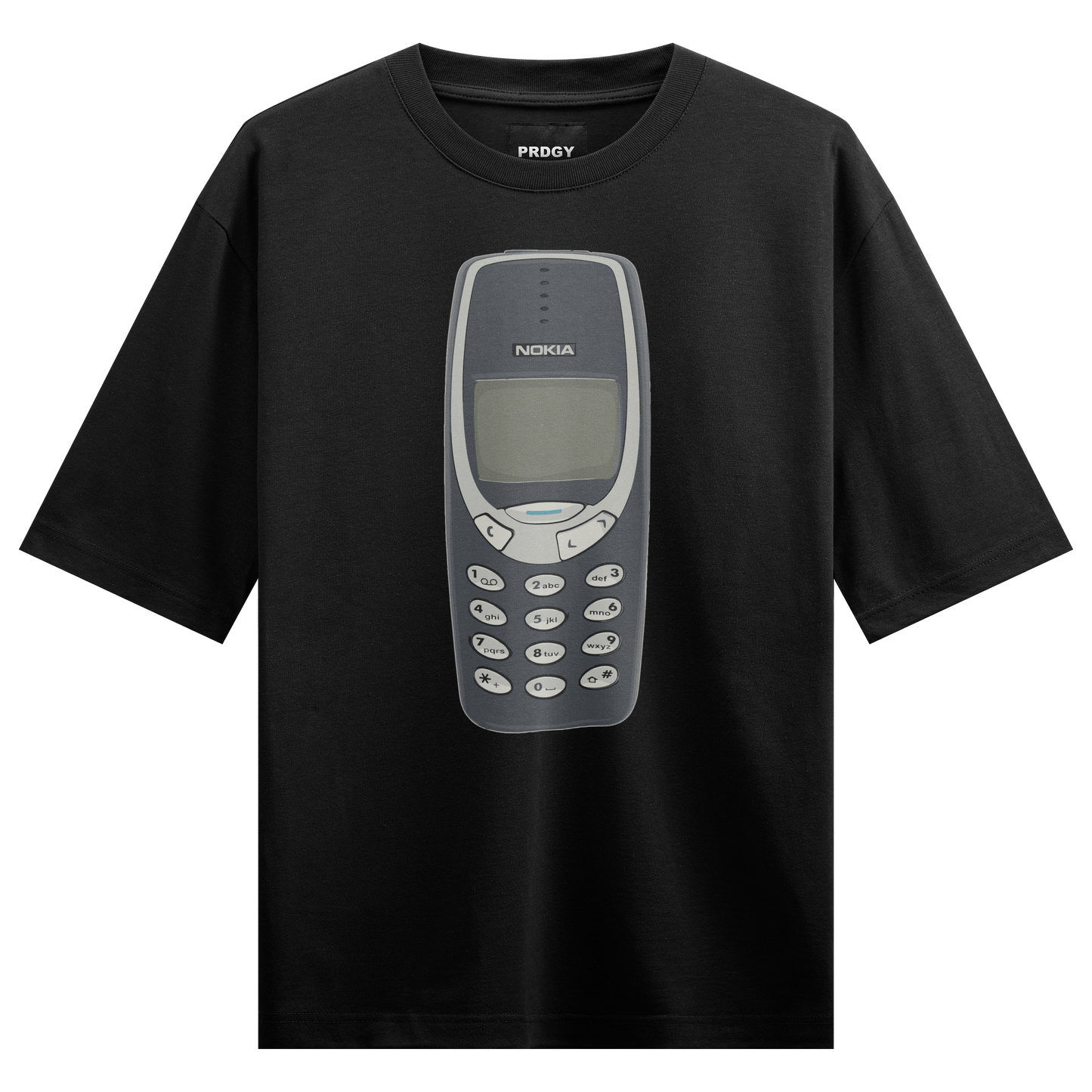 Prdgy Daddaa Front Oversized T-Shirt