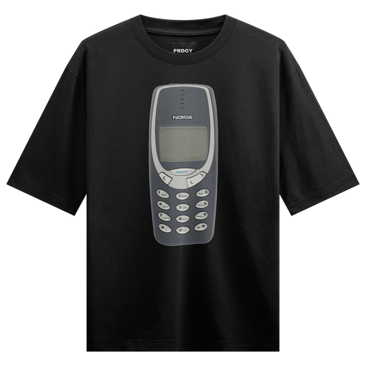 Prdgy Daddaa Front Oversized T-Shirt
