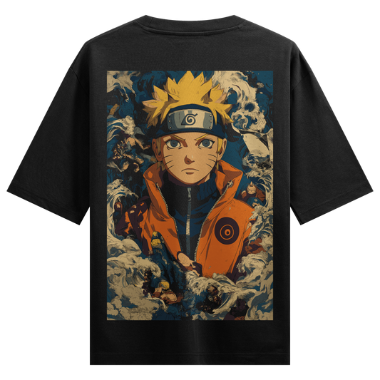 Prdgy Dattebayo Back Oversized T-Shirt