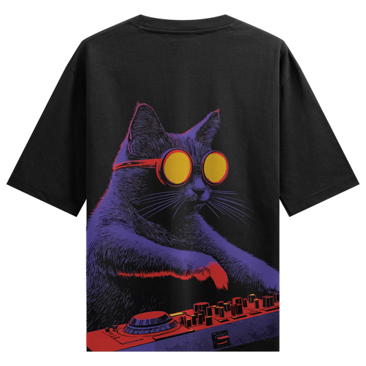 Prdgy Dj Console Billa Back Oversized T-Shirt