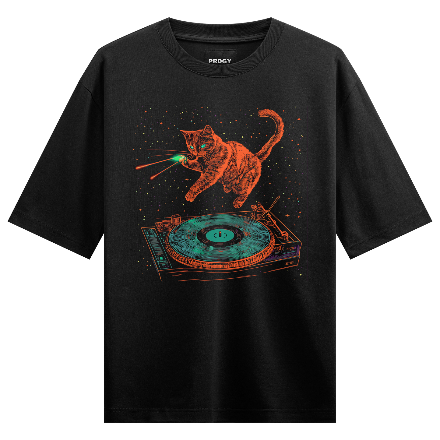 Prdgy Electronic Billa Front Oversized T-Shirt