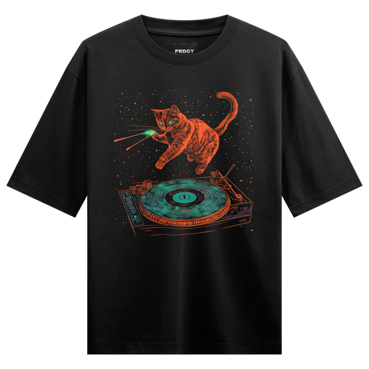 Prdgy Electronic Billa Front Oversized T-Shirt