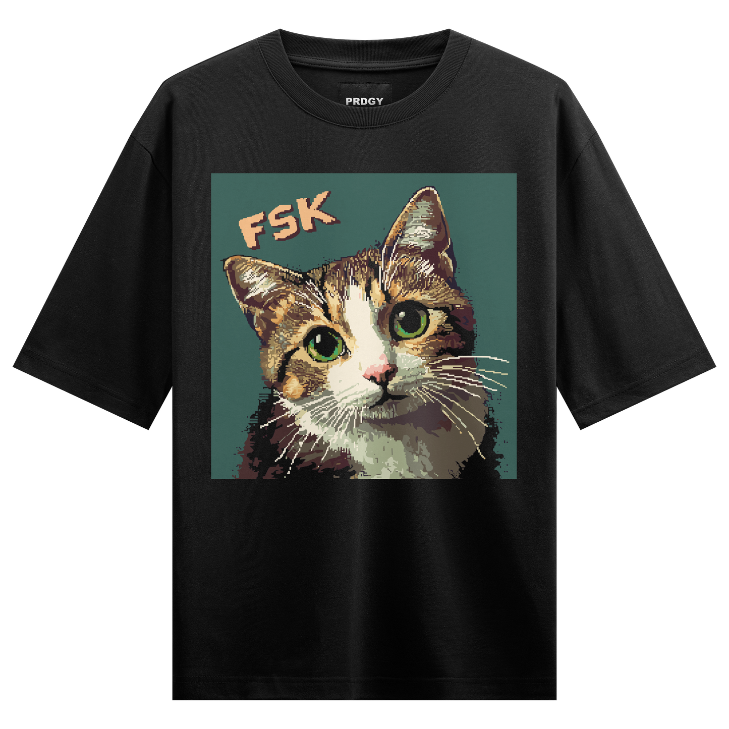 Prdgy FSK FSK Billi Front Oversized T-Shirt