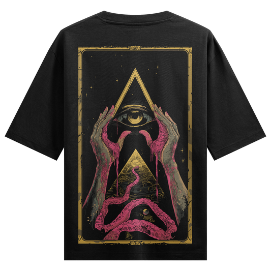 Prdgy Focus Back Oversized T-Shirt