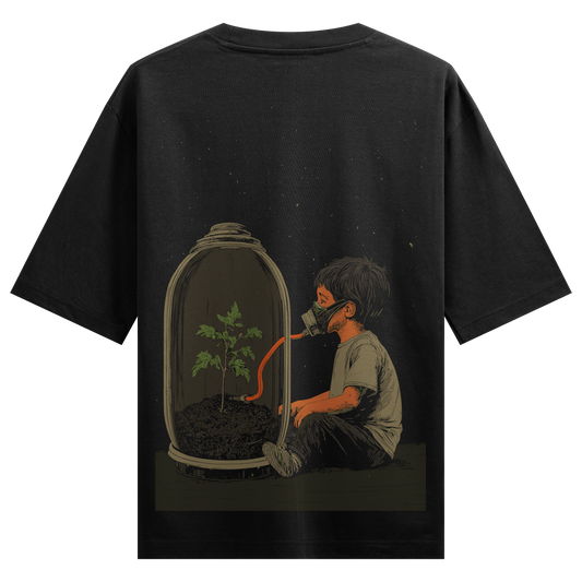 Prdgy Future Back Oversized T-Shirt