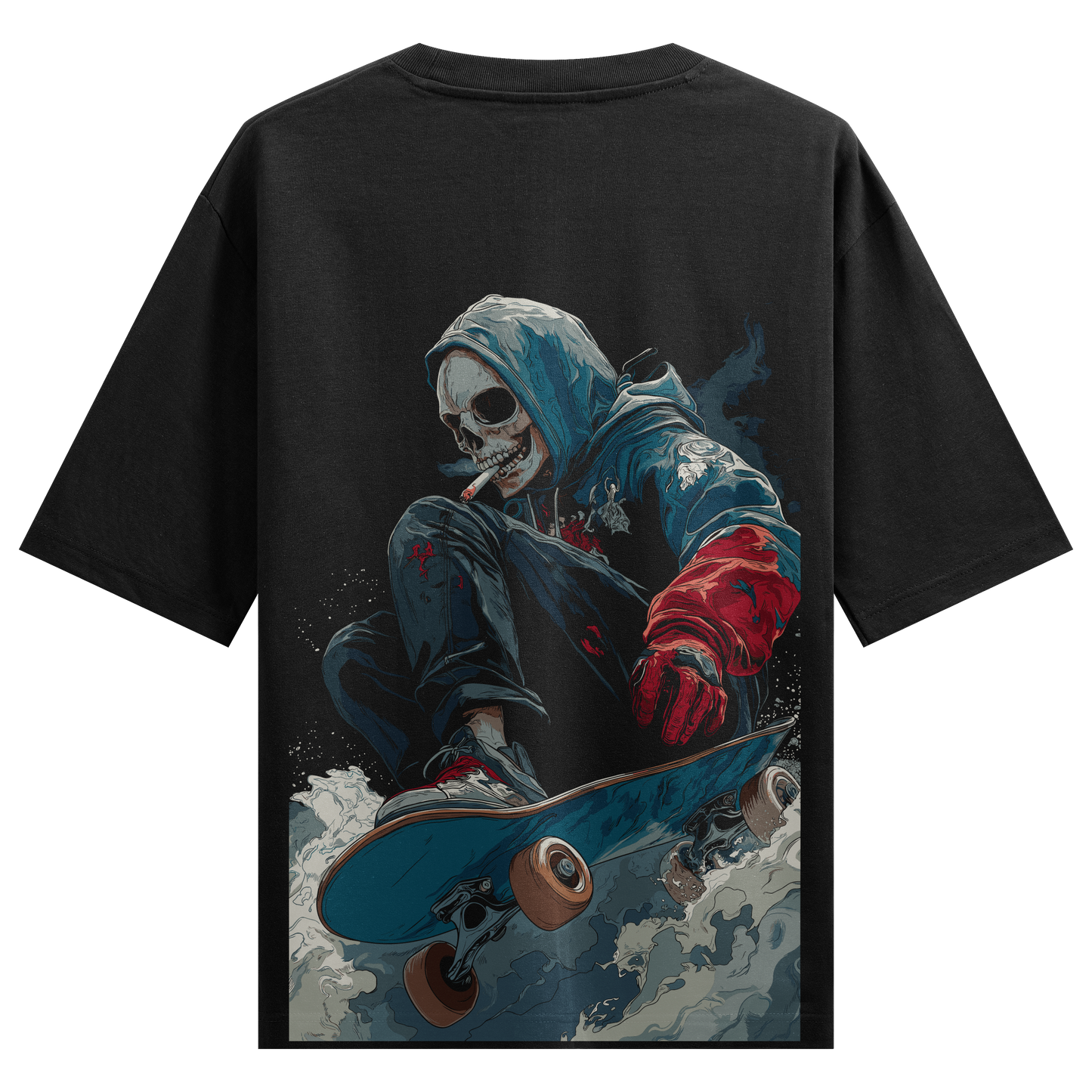 Prdgy Hoodbaaz Back Oversized T-Shirt