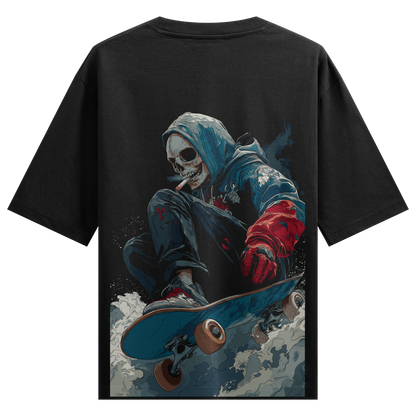 Prdgy Hoodbaaz Back Oversized T-Shirt
