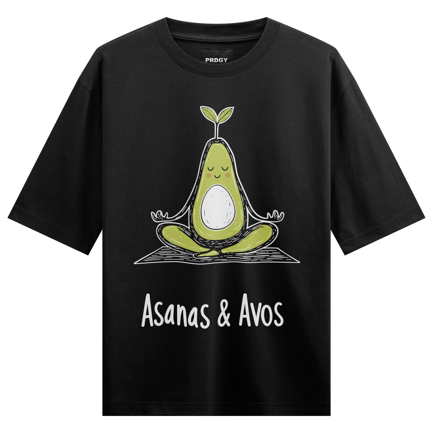 Prdgy INNER PEAS Front Oversized T-Shirt