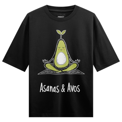 Prdgy INNER PEAS Front Oversized T-Shirt