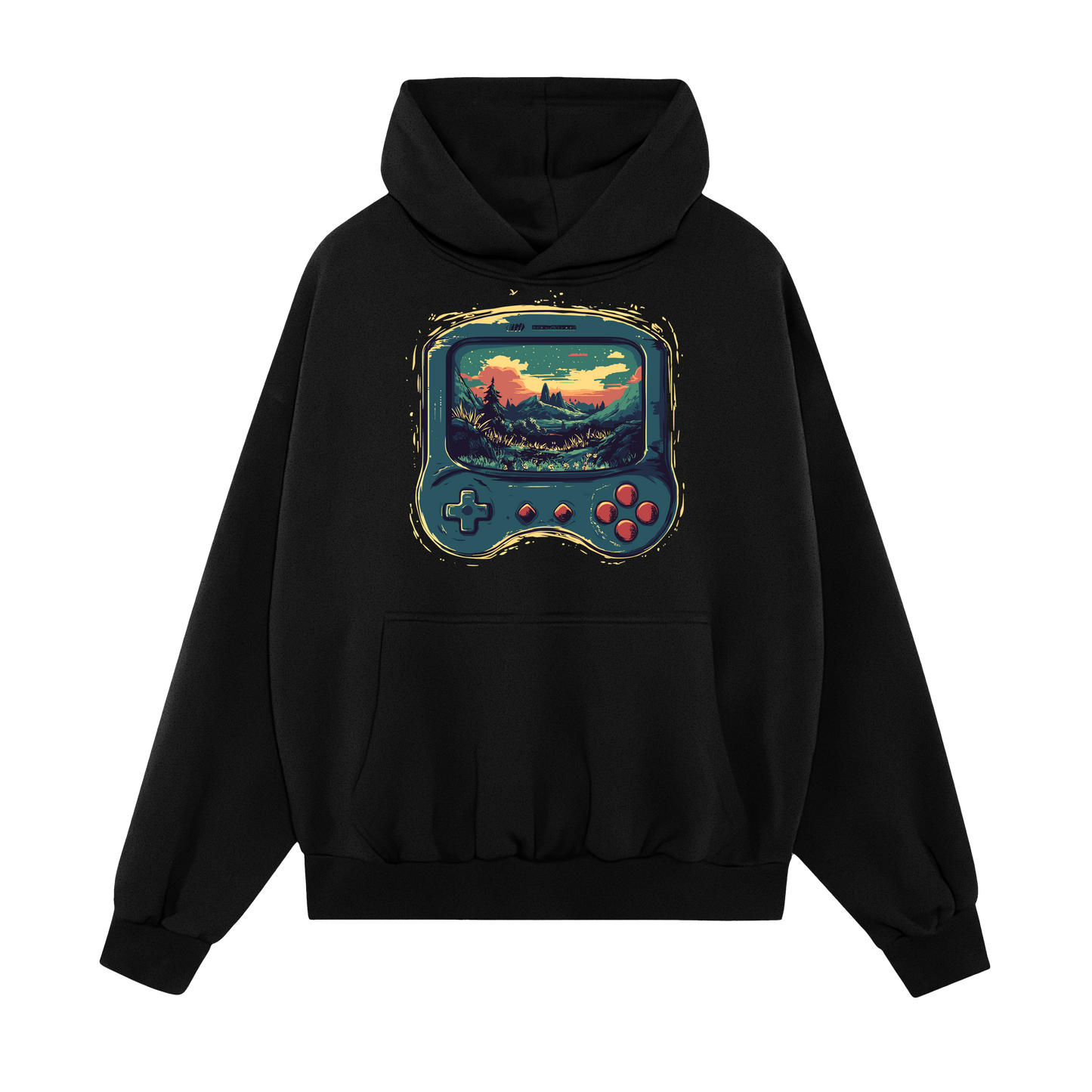 Prdgy Journey of Pixels Hoodie