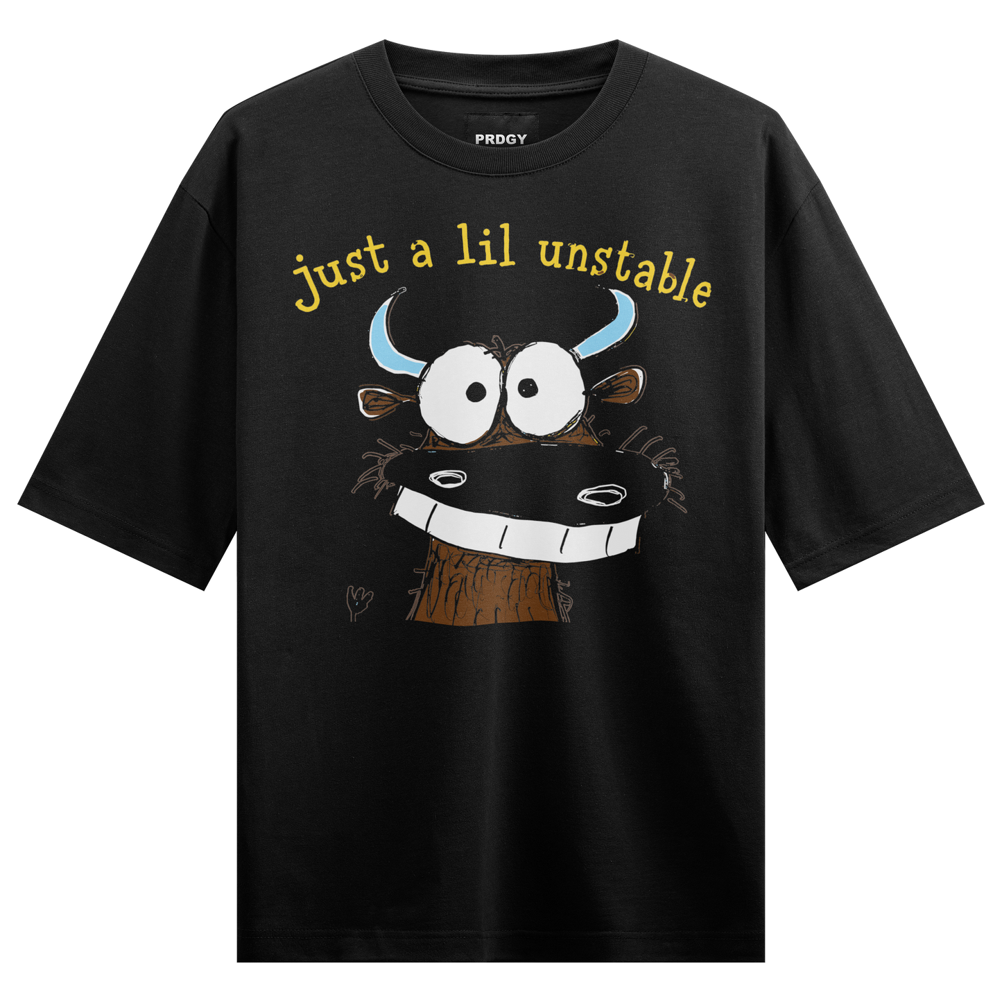 PRDGY Just a Little Oversized T-Shirt