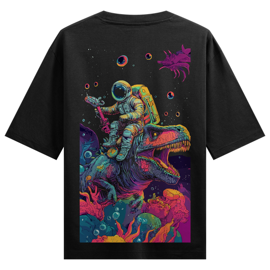 Prdgy LSD Ride Back Oversized T-Shirt