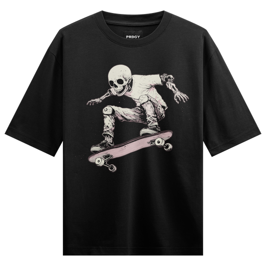 Prdgy Lafangai Front Front Oversized T-Shirt