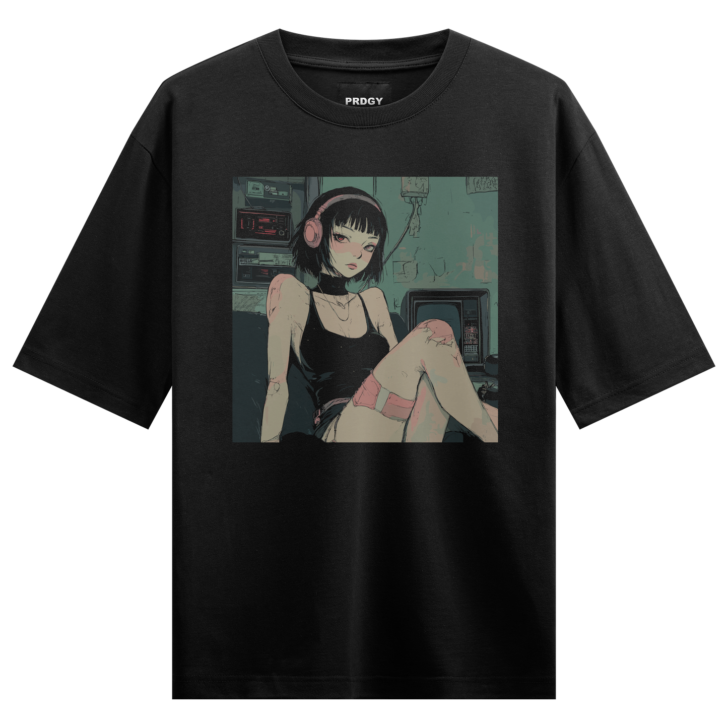 Prdgy Lolita Front Oversized T-Shirt