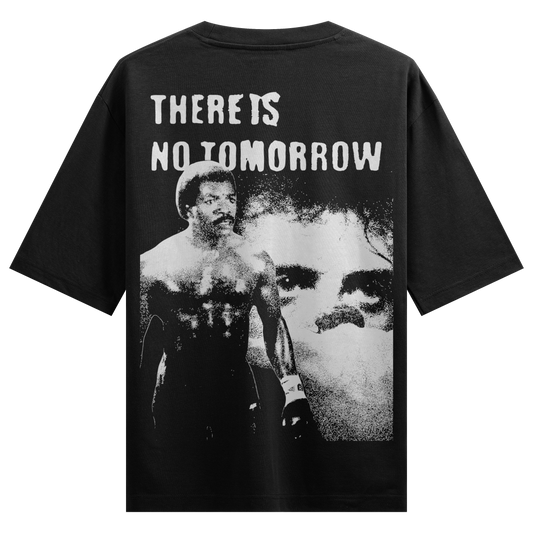 Prdgy Motivational Back Oversized T-Shirt