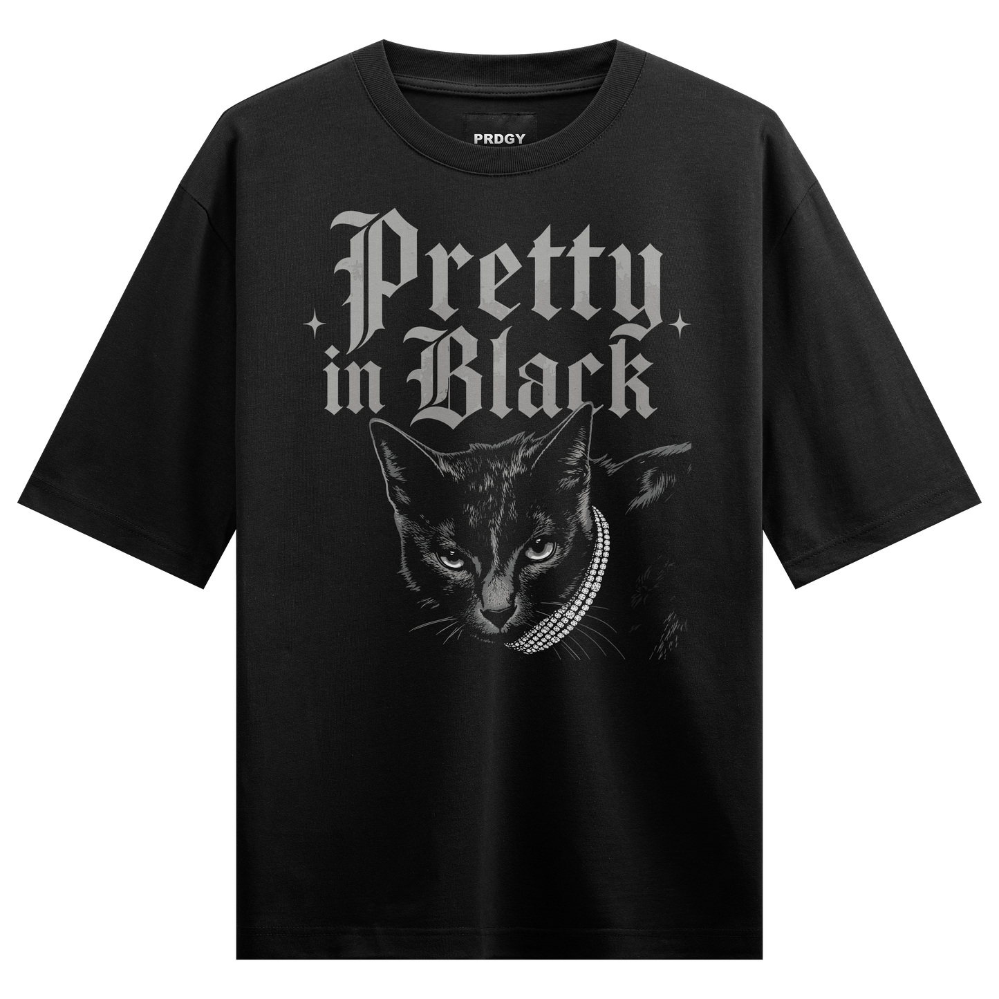 PRDGY Night Claws Oversized t-shirt